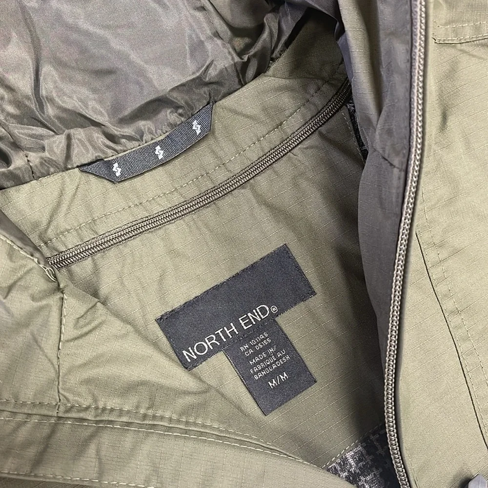 North End Men's Excursion Lightweight Jacket - Picture 7 of 12